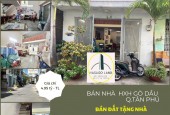 SỐC- Bán Đất Tặng nhà HXH Gò Dầu 60m2, 1Lầu, 4.95tỷ